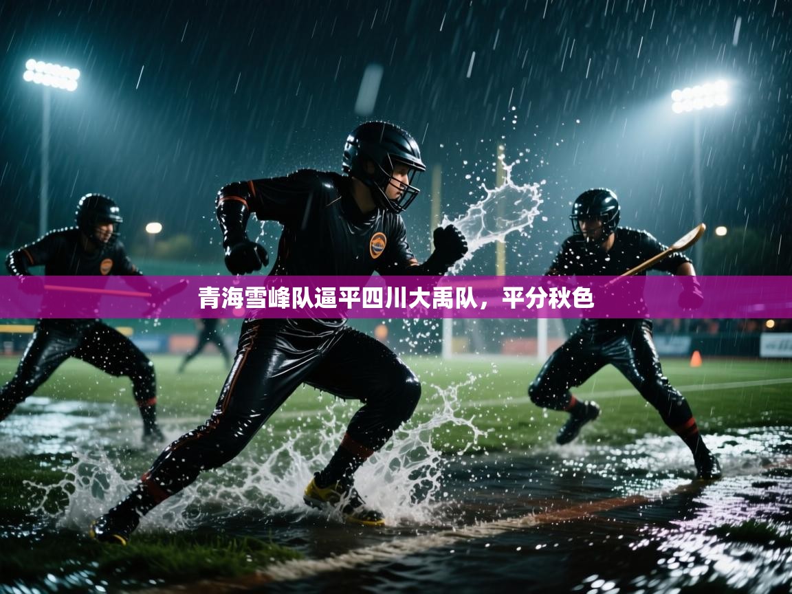 青海雪峰队逼平四川大禹队，平分秋色