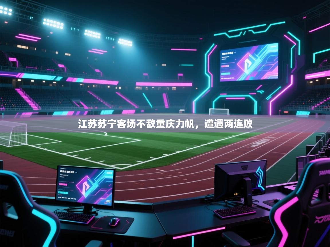 江苏苏宁客场不敌重庆力帆，遭遇两连败