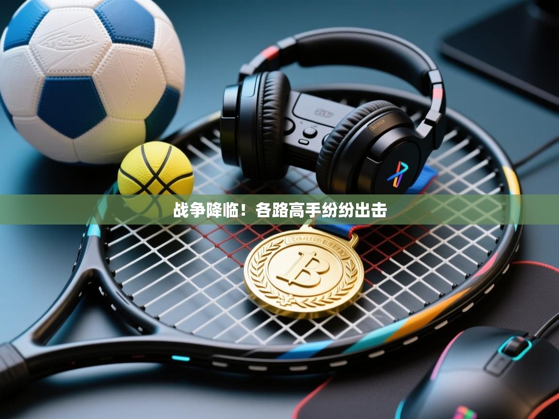 战争降临！各路高手纷纷出击